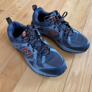 NEW BALANCE 481 V3 Gray/Orange Sneakers Men’s Size 10